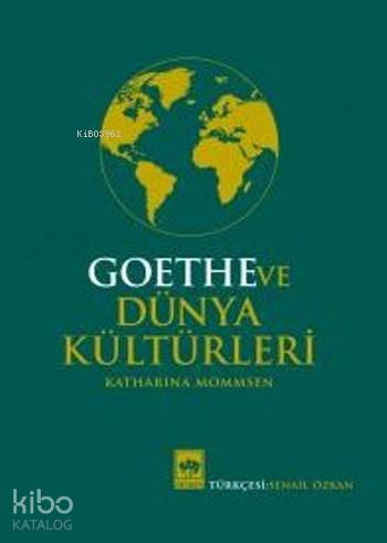 Goethe ve Dünya Kültürleri