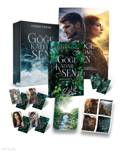 Göğe Kadar Sen 1 - Memleket Sevdası (Ciltli - Kutulu)