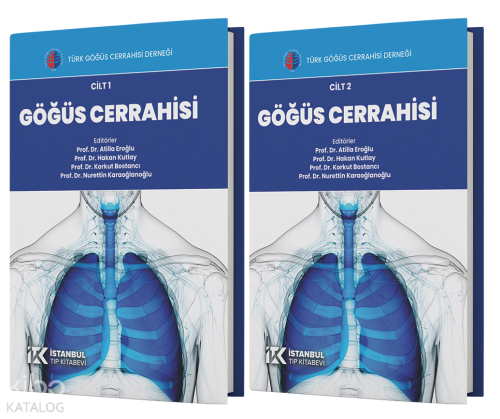 Göğüs Cerrahisi (2 Cilt)