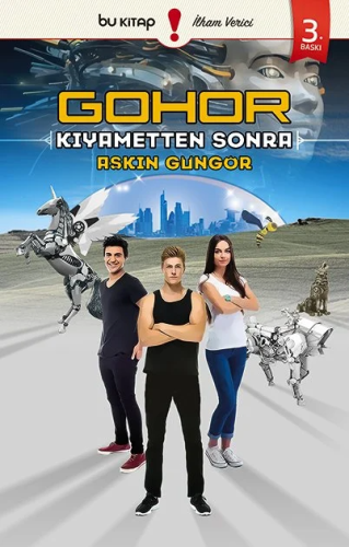 Gohor: Kurtlar Yolu- Yazan: Aşkın Güngör 2. Kitap - Kitapiks.com