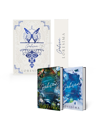 Gökçen İki Kitaplık Set (Ciltli) - Kitapiks.com