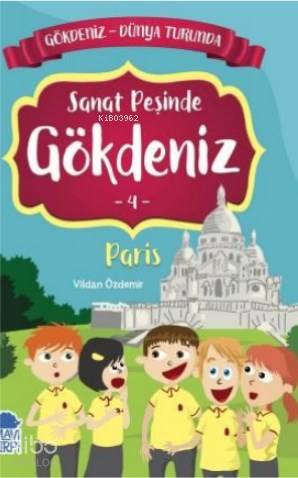 Gökdeniz Paris Turunda / 2 Sınıf Okuma Kitabı