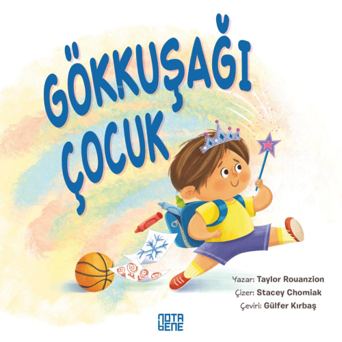Gökkuşağı Çocuk - Kitapiks.com