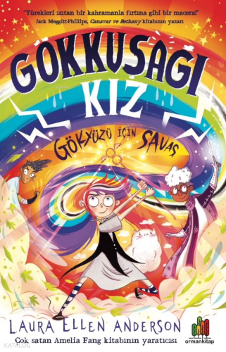 Gökkuşağı Kız: Gökyüzü İçin Savaş