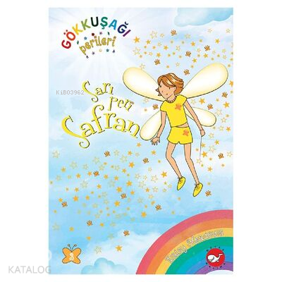 Gökkuşağı Perileri 3;Sarı Peri Safran