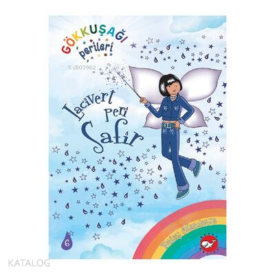 Gökkuşağı Perileri 6 ;Lacivert Peri Safir