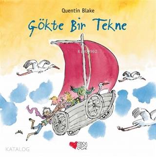 Gökte Bir Tekne - Ciltli - Kitapiks.com
