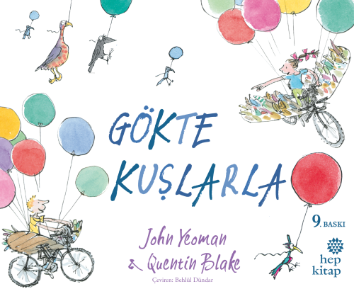 Gökte Kuşlarla - Kitapiks.com