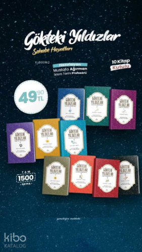 Gökteki Yıldızlar 10 Kitap (Kutulu) - Kitapiks.com