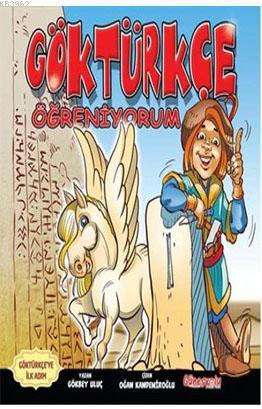 Göktürkçe Öğreniyorum Çizgi Roman Seti (10 Kitap) - Kitapiks.com