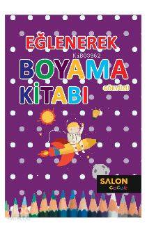 Gökyüzü - Eğlenerek Boyama Kitabı