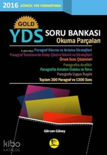 Gold Yds Soru Bankası Okuma Parçaları