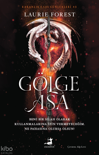 Gölge Asa;Karanlık Cadı Günlükleri 3