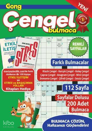 Gong Çengel Bulmaca 24