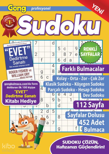 Gong Profesyonel Sudoku 22