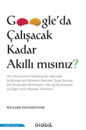 Google'da Çalışacak Kadar Akıllı mısınız?