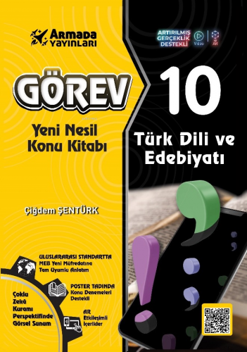 Görev 10 Türk Dili Ve Edebiyati Yeni Nesil Konu Kitabi - Kitapiks.com