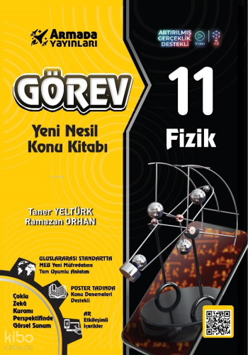 Görev 11 Fizik Yeni Nesil Konu Kitabi