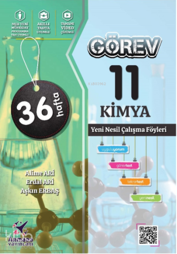 Görev 11 Kimya Yeni Nesil Çalışma Föyleri
