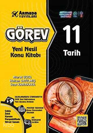Görev 11. Sınıf Tarih Yeni Nesil Konu Kitabı