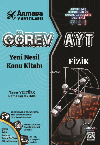 Görev AYT Fizik Yeni Nesil Konu Kitabı