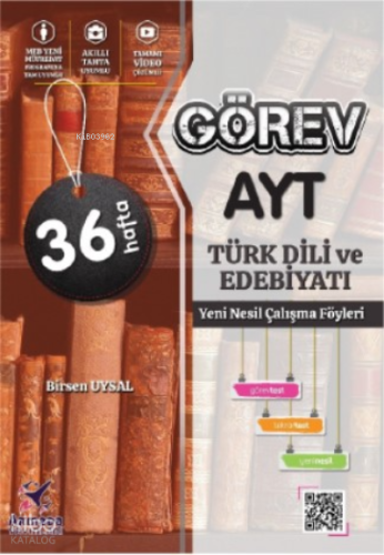 Görev AYT Türk Dili Ve Edebiyatı Yeni Nesil Çalışma Föyleri