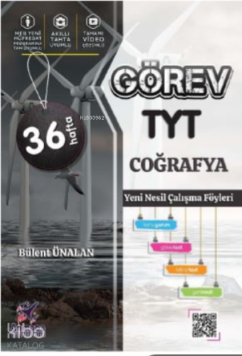 GÖREV TYT COĞRAFYA YENİ NESİL ÇALIŞMA FÖYLERİ