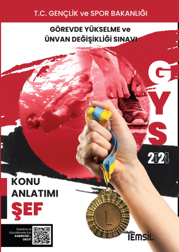 Görevde Yükselme ve Ünvan Değişikliği Sınavı