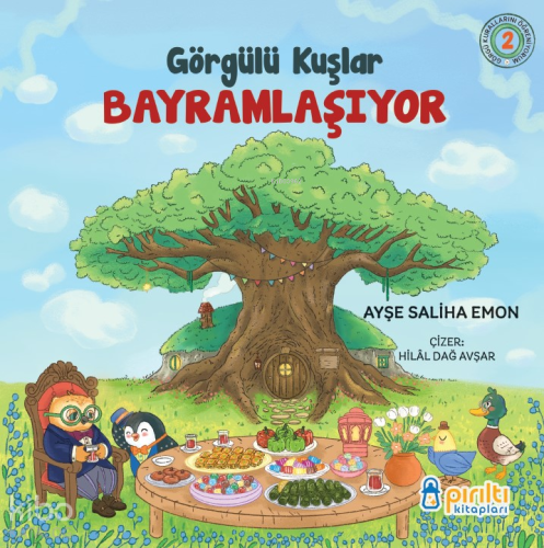 Görgülü Kuşlar Bayramlaşıyor