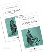 Goriot Baba (2 Cilt Takım Cep Boy)
