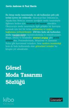 Görsel Moda Tasarımı Sözlüğü