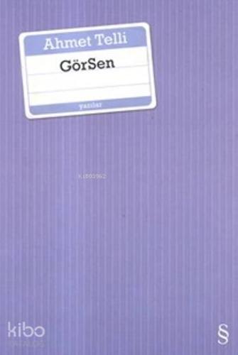 GörSen; Yazılar - Kitapiks.com