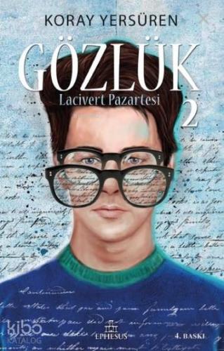 Gözlük 2 (Karton Kapak) Lacivert Pazartesi