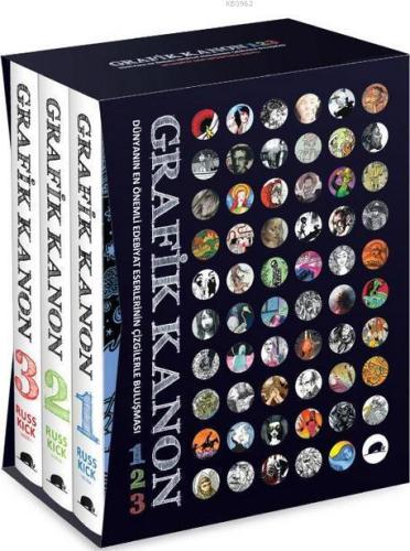 Grafik Kanon 3 Cilt; Dünyanın En Önemli Edebiyat Eserlerinin Çizgilerle Buluşması