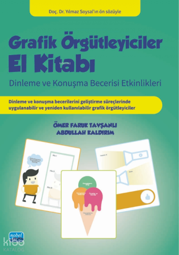 Grafik Örgütleyiciler El Kitabı: Dinleme ve Konuşma Becerisi Etkinlikleri
