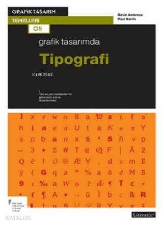 Grafik Tasarımda Tipografi - Kitapiks.com