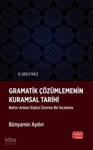 Gramatik Çözümlemenin Kuramsal Tarihi