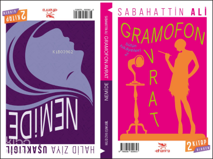 Gramofon Avrat - Nemide