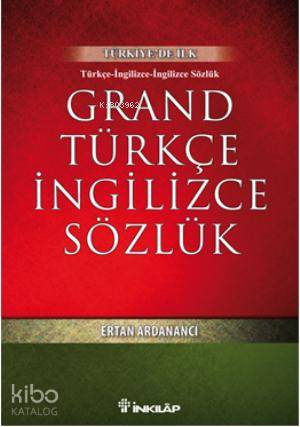 Grand Türkçe İngilizce Sözlük