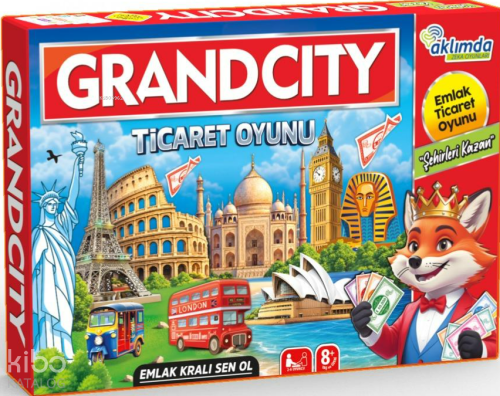 Grandcity - Ticaret Oyunu