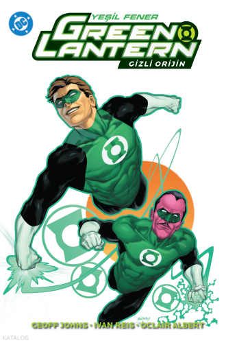 Green Lantern Cilt 2: Gizli Orijin