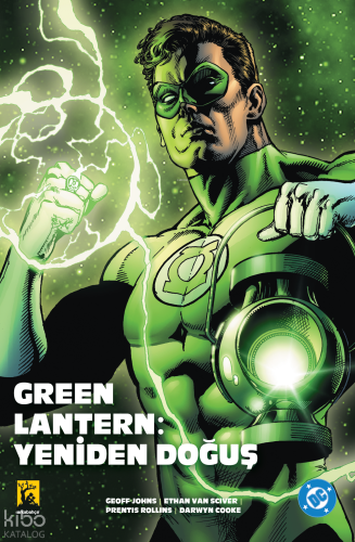 Green Lantern - Yeşil Fener / Yeniden Doğuş Cilt: 1
