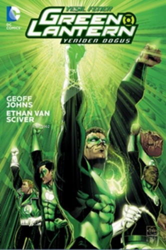 Green Lantern - Yeşil Fener / Yeniden Doğuş Cilt: 1 - Kitapiks.com