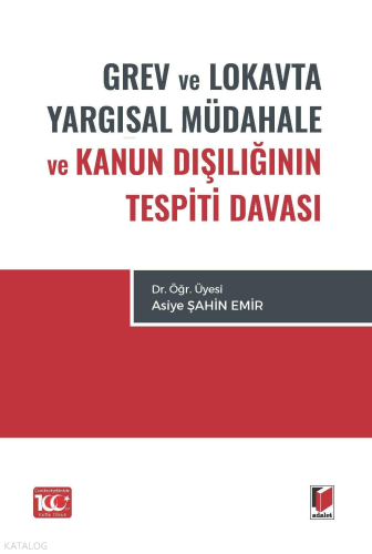 Grev ve Lokavta Yargısal Müdahale ve Kanun Dışılığının Tespiti Davası