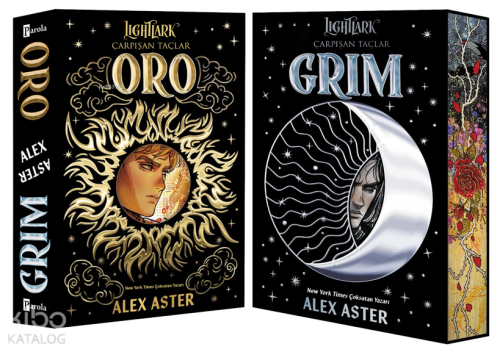 Grim ve Oro - Çarpışan Taçlar (Ciltli - Kutulu)