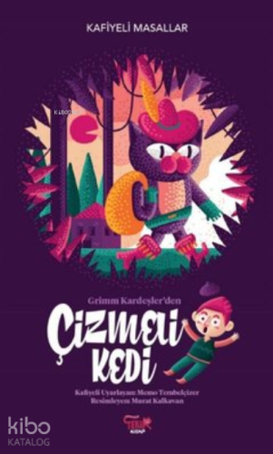 Grimm Kardeşler'den Çizmeli Kedi