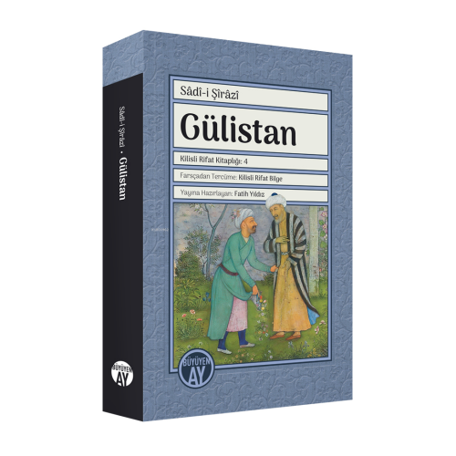Gülistan;Renkli Minyatür Örnekleriyle - Kitapiks.com