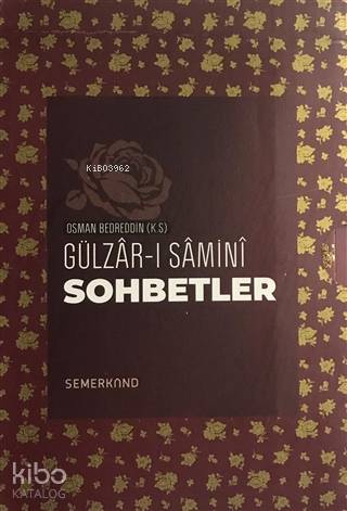Gülzar-ı Samini Sohbetler (5 Kitap Takım) - Kitapiks.com