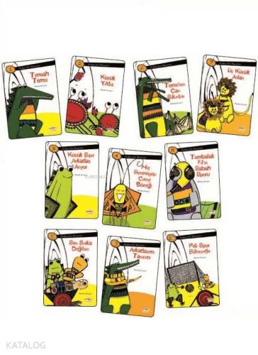 Gümüş Göl Masalları Seti (10 Kitap Takım) - Kitapiks.com