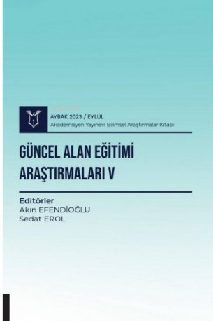 Güncel Alan Eğitimi Araştırmaları V